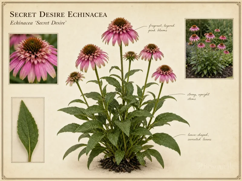 Secret Desire Echinacea (Echinacea ‘Secret Desire’)
