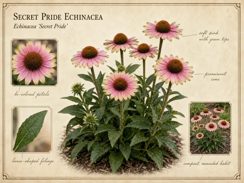 Secret Pride Echinacea (Echinacea ‘Secret Pride’)