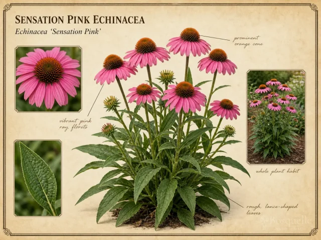 Sensation Pink Echinacea