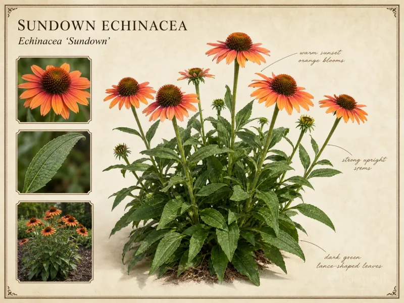Sundown Echinacea (Echinacea ‘Sundown’)