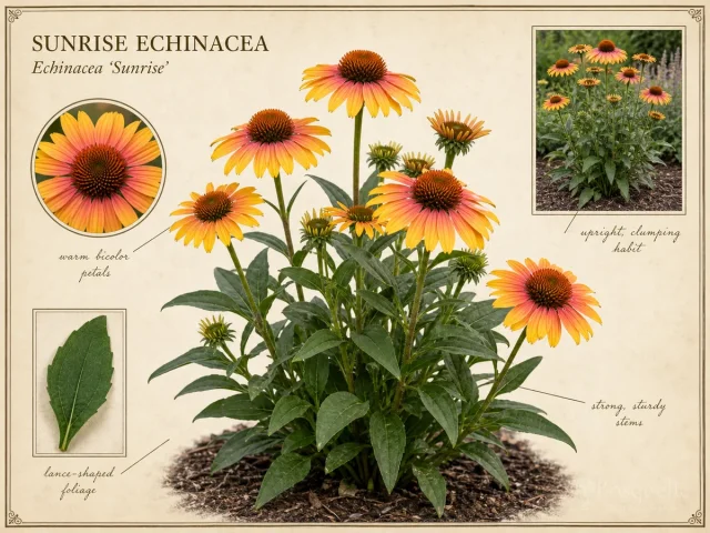 Sunrise Echinacea (Echinacea ‘Sunrise’)