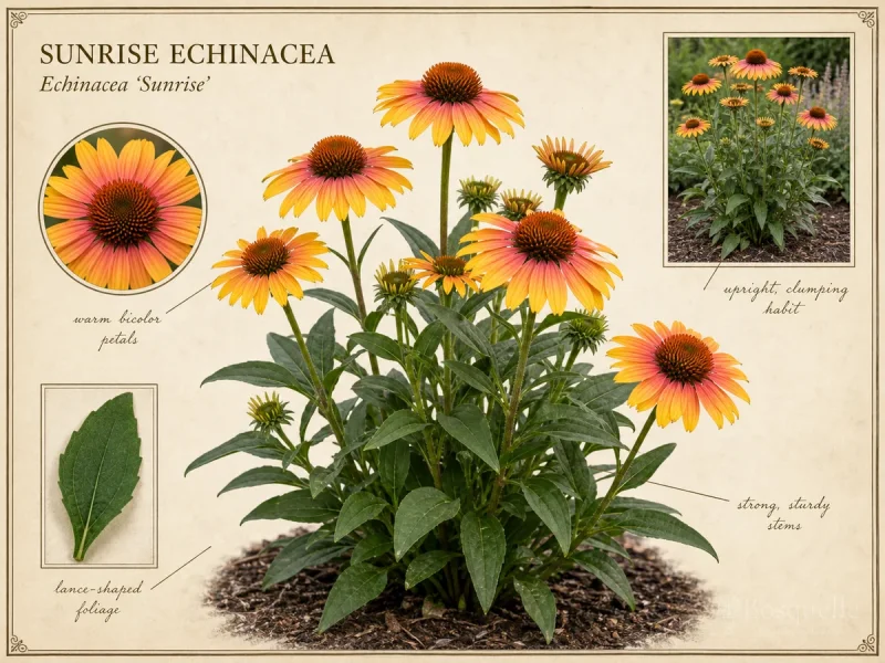 Sunrise Echinacea (Echinacea ‘Sunrise’)