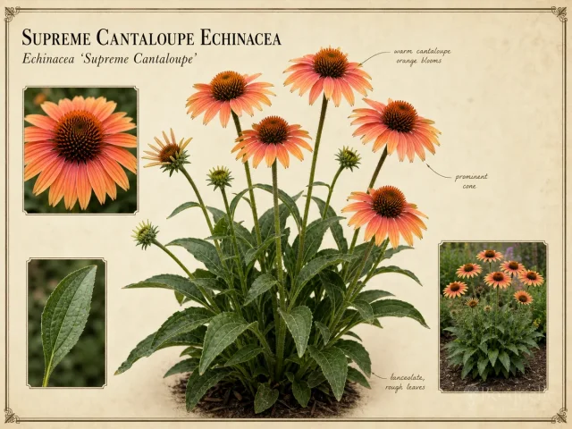 Supreme Cantaloupe Echinacea (Echinacea ‘Supreme Cantaloupe’)