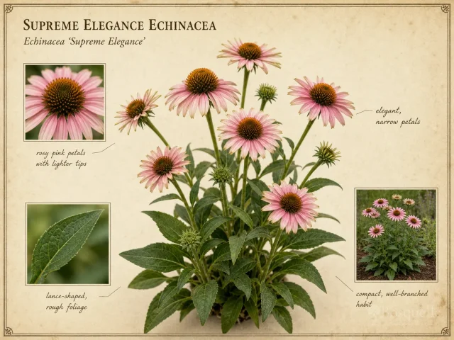 Supreme Elegance Echinacea (Echinacea ‘Supreme Elegance’)
