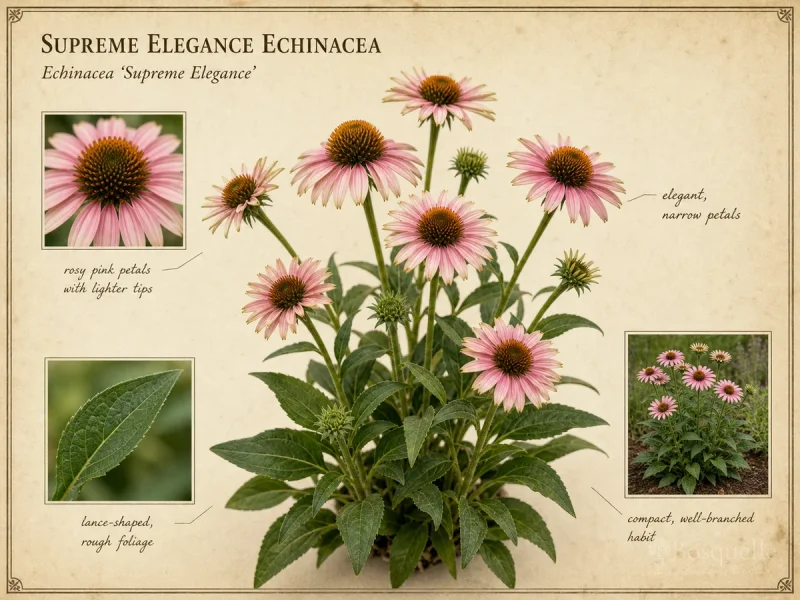 Supreme Elegance Echinacea (Echinacea ‘Supreme Elegance’)