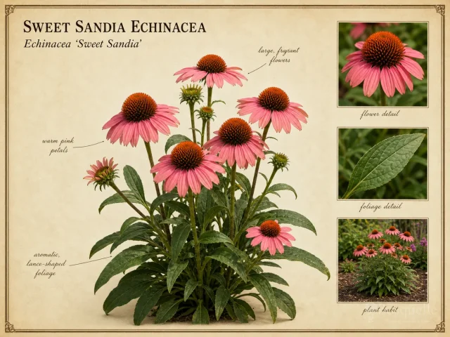 Sweet Sandia Echinacea (Echinacea ‘Sweet Sandia’)