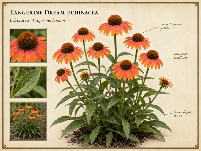 Tangerine Dream Echinacea (Echinacea ‘Tangerine Dream’)