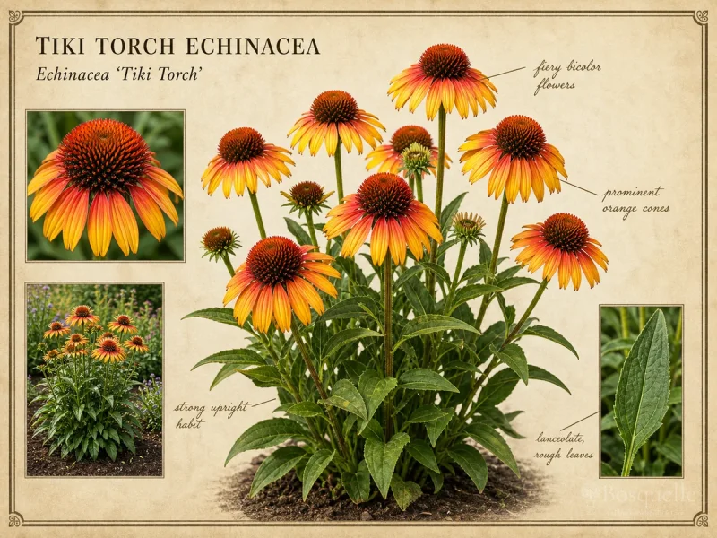 Tiki Torch Echinacea (Echinacea ‘Tiki Torch’)