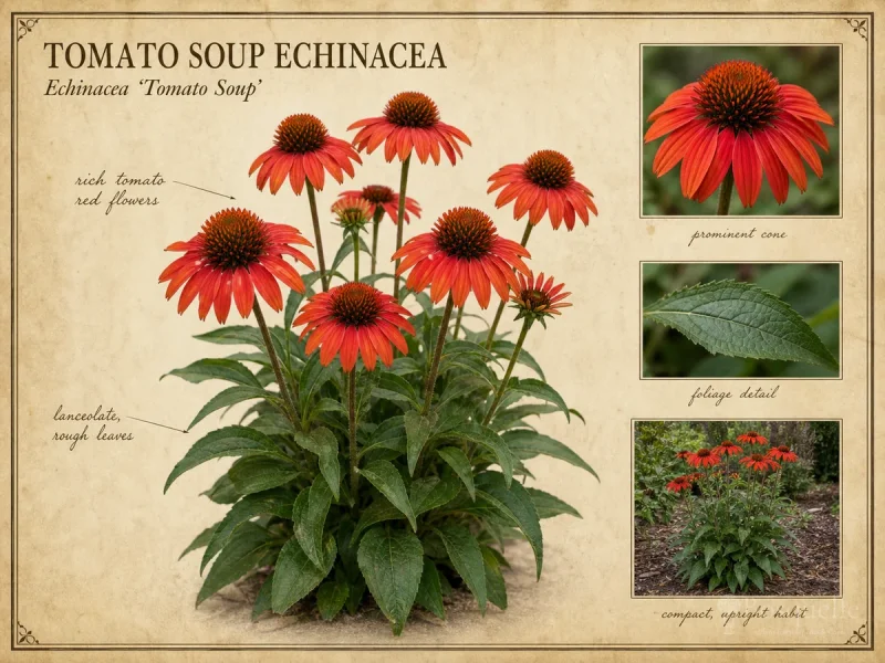 Tomato Soup Echinacea (Echinacea ‘Tomato Soup’)