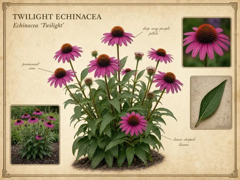Twilight Echinacea (Echinacea ‘Twilight’)