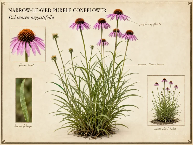 Narrow-Leaved Purple Coneflower