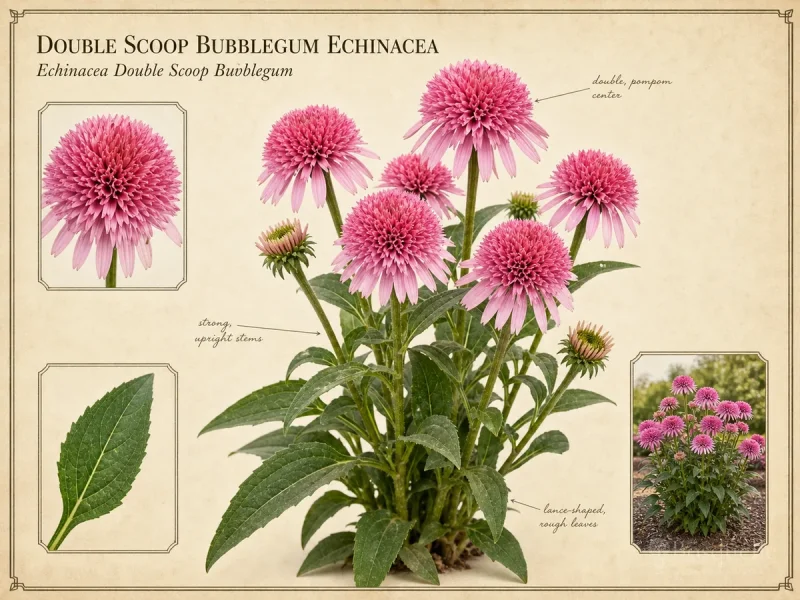 Double Scoop Bubblegum Echinacea (Echinacea Double Scoop Bubblegum)