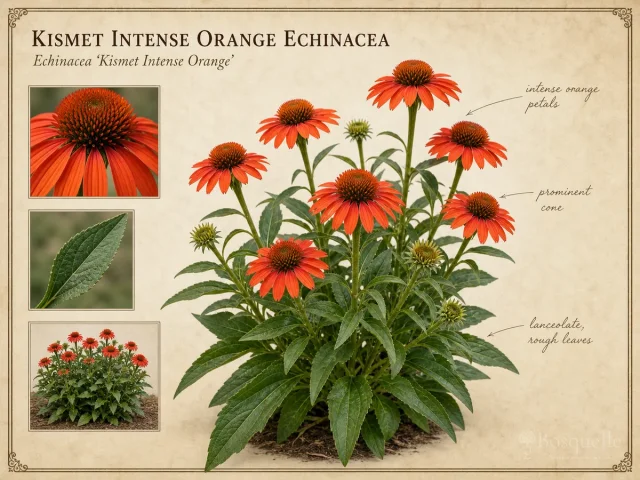 Kismet Intense Orange Echinacea