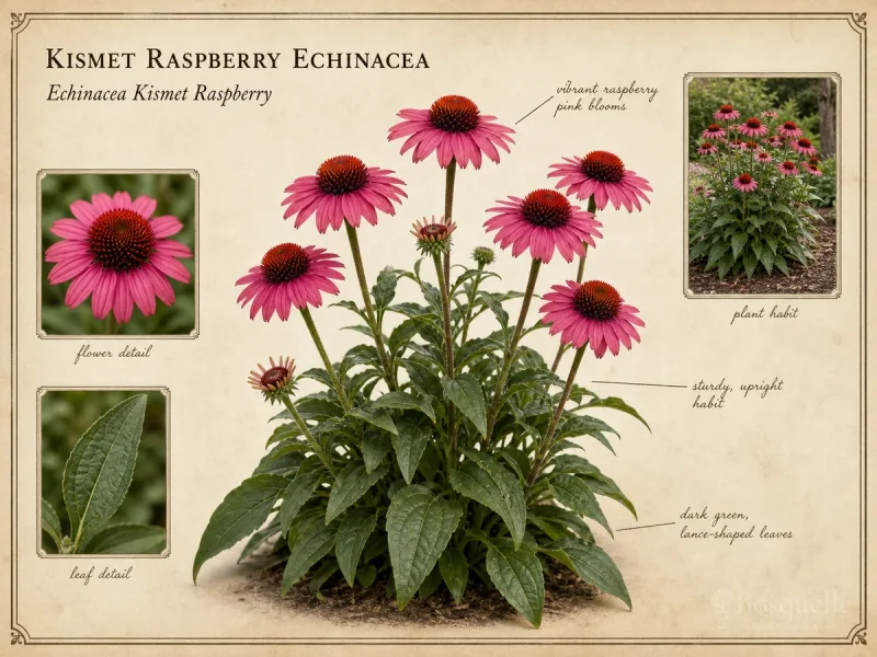 Kismet Raspberry Echinacea (Echinacea Kismet Raspberry)