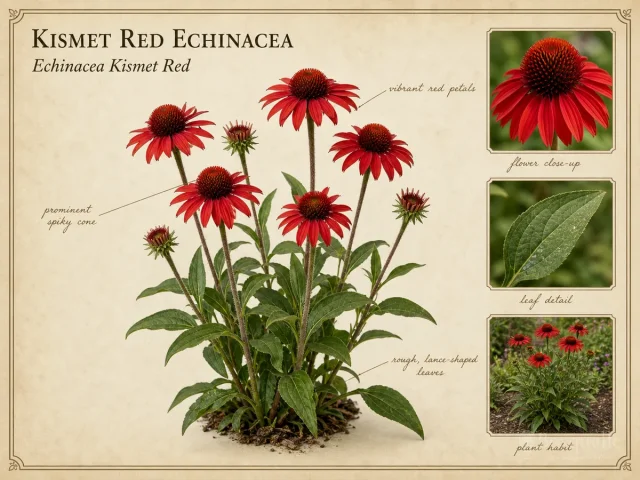 Kismet Red Echinacea