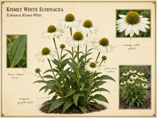 Kismet White Echinacea
