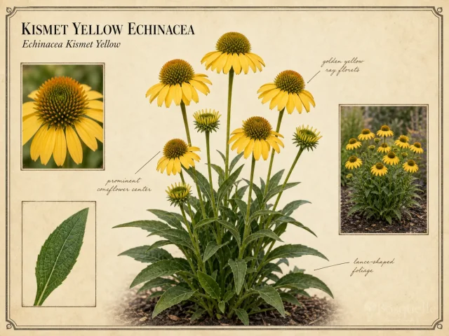 Kismet Yellow Echinacea