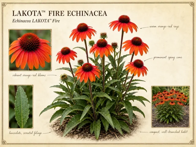 LAKOTA™ Fire Echinacea