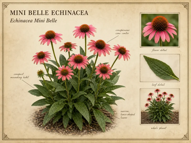 Mini Belle Echinacea (Echinacea Mini Belle)