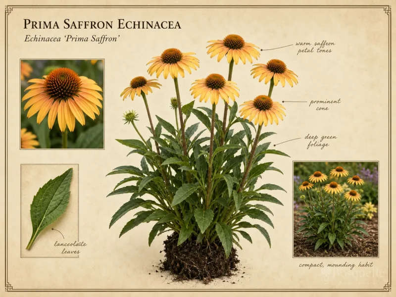Prima Saffron Echinacea (Echinacea Prima Saffron)