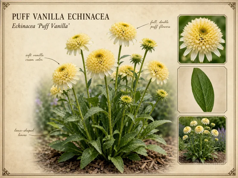 Puff Vanilla Echinacea (Echinacea Puff Vanilla)