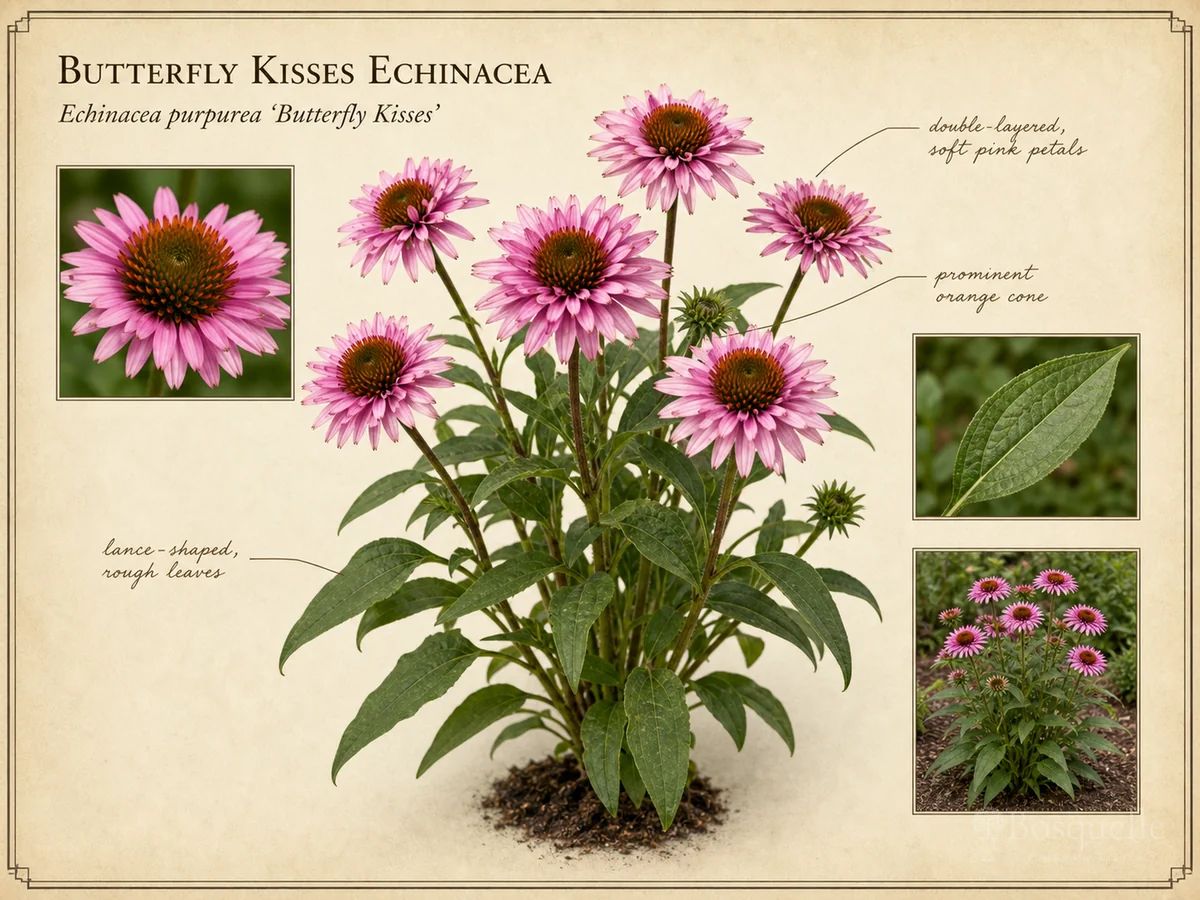 Butterfly Kisses Echinacea — How we picked these