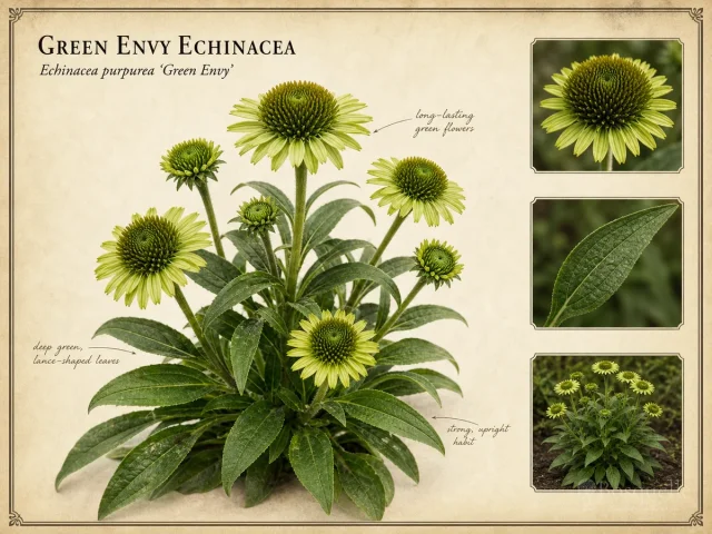 Green Envy Echinacea