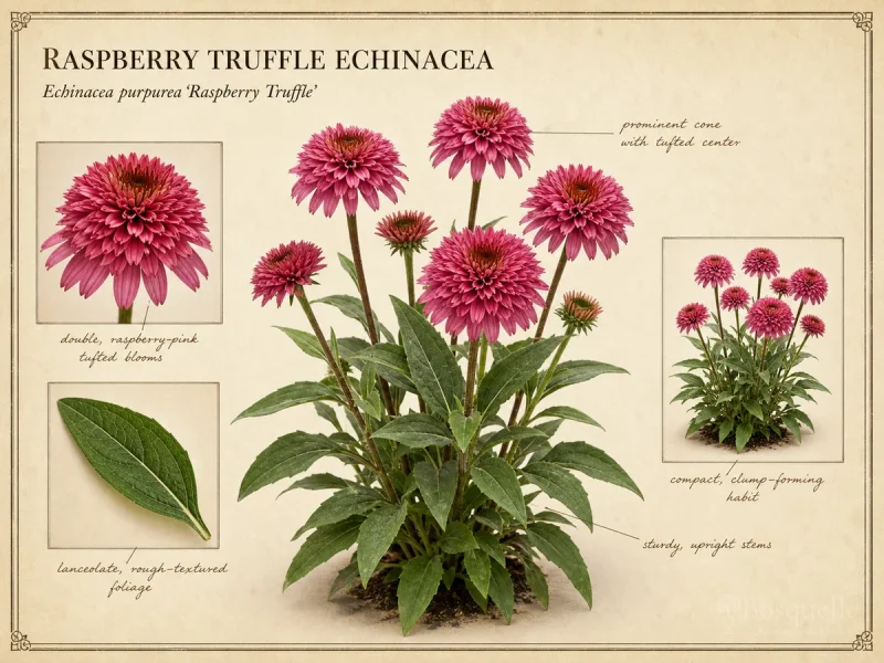Raspberry Truffle Echinacea (Echinacea purpurea ‘Raspberry Truffle’)