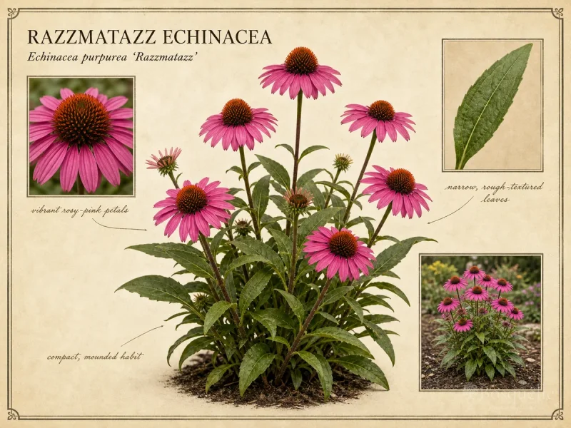Razzmatazz Echinacea (Echinacea purpurea ‘Razzmatazz’)