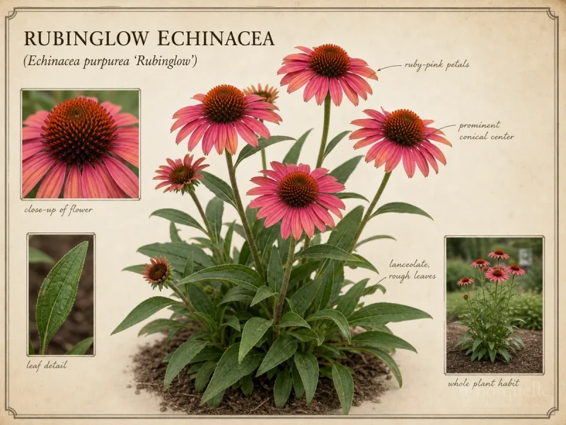 Rubinglow Echinacea (Echinacea purpurea ‘Rubinglow’)