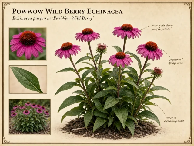 PowWow Wild Berry Echinacea