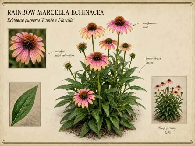 Rainbow Marcella Echinacea
