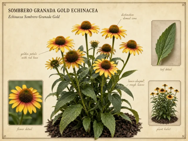 Sombrero Granada Gold Echinacea