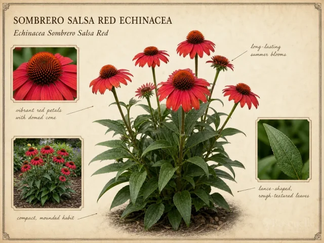 Sombrero Salsa Red Echinacea (Echinacea Sombrero Salsa Red)