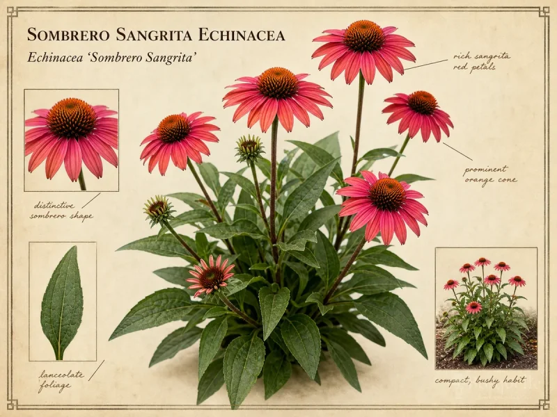 Sombrero Sangrita Echinacea (Echinacea Sombrero Sangrita)