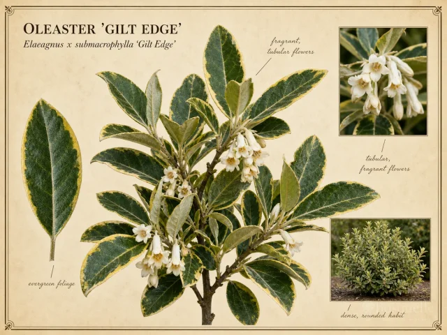 Oleaster 'Gilt Edge'