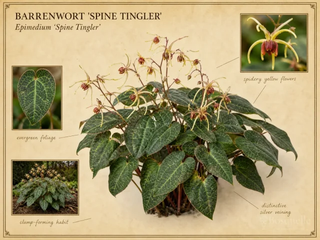 Barrenwort ‘Spine Tingler’ (Epimedium ‘Spine Tingler’)