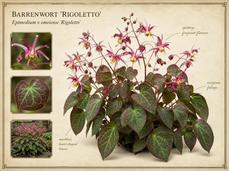 Barrenwort 'Rigoletto'