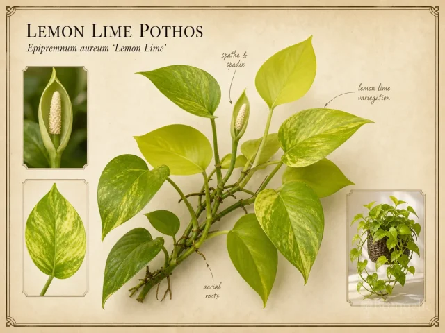 Lemon Lime Pothos