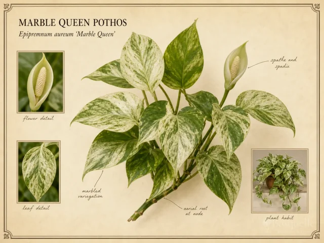 Marble Queen Pothos