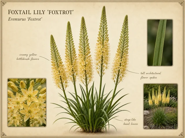 Foxtail Lily ‘Foxtrot’ (Eremurus ‘Foxtrot’)