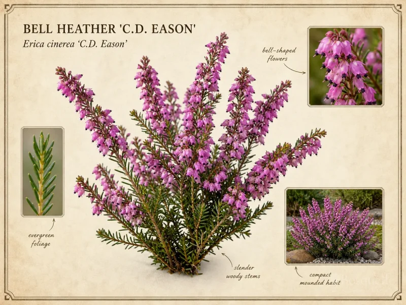 Bell Heather 'C.D. Eason'