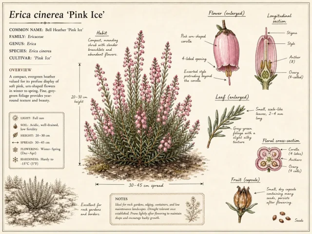 Bell Heather 'Pink Ice'