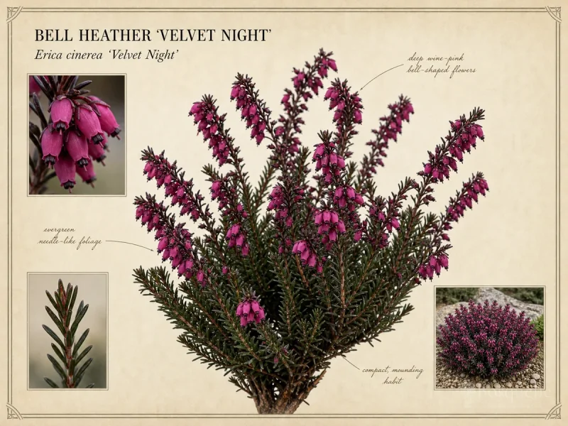 Bell Heather 'Velvet Night'