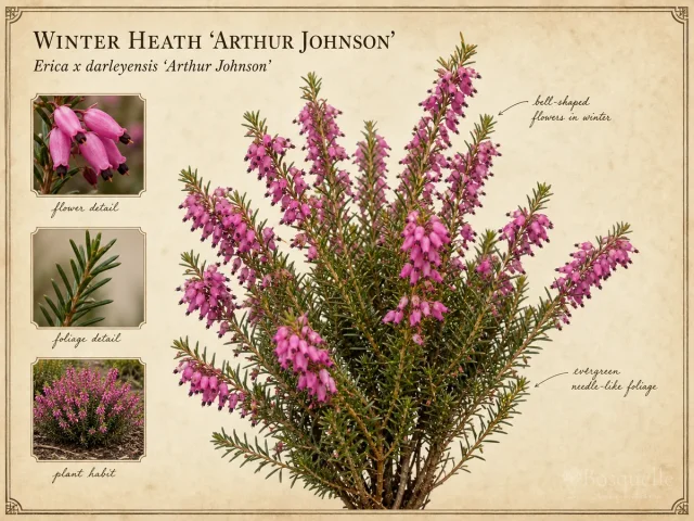 Winter Heath 'Arthur Johnson'