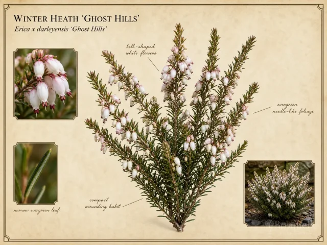 Winter Heath 'Ghost Hills'