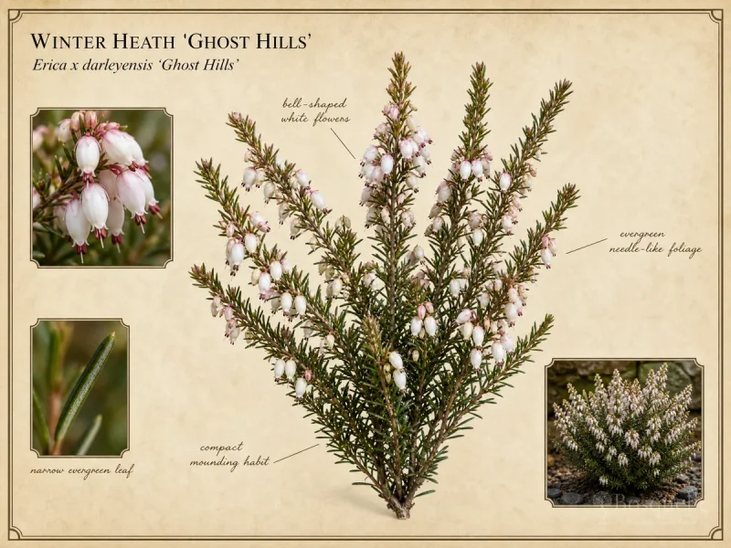 Winter Heath ‘Ghost Hills’ (Erica x darleyensis ‘Ghost Hills’)