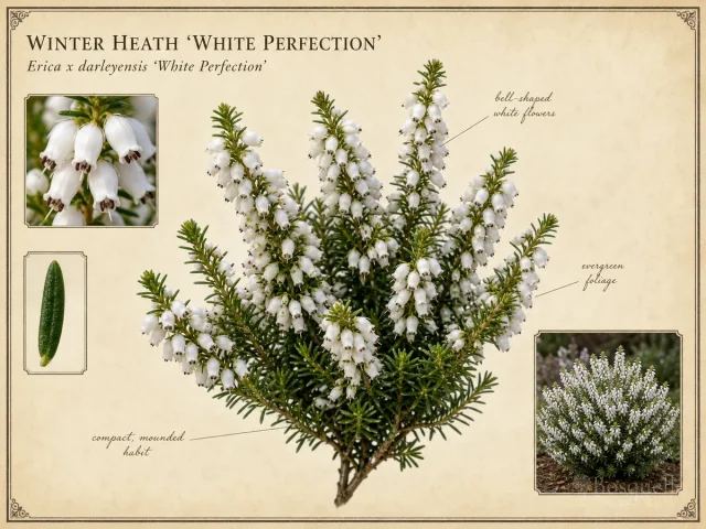 Winter Heath 'White Perfection'