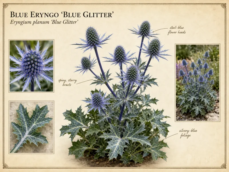 Blue Eryngo 'Blue Glitter'