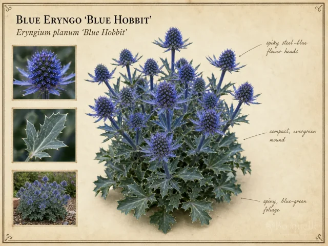 Blue Eryngo 'Blue Hobbit'